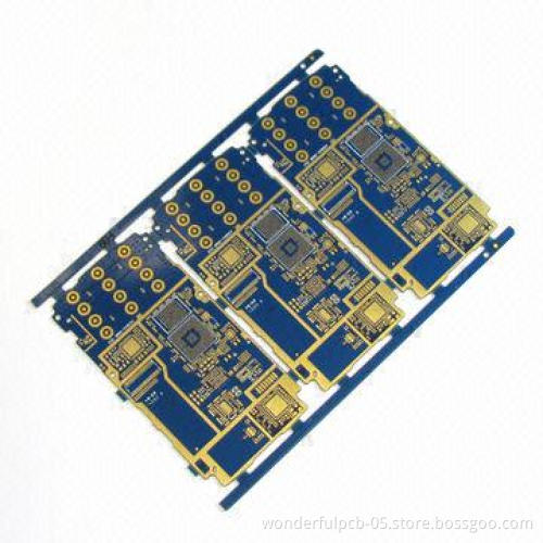 PCB Board for Car Key, with 0.5 to 7.0oz Copper Thickness